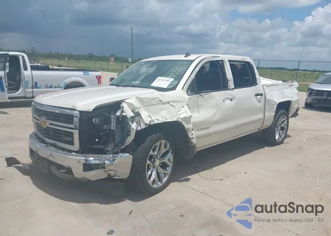 2014 Chevrolet Silverado 1500 2Lz from USA, damaged, VIN 3GCUKSEC0EG224687